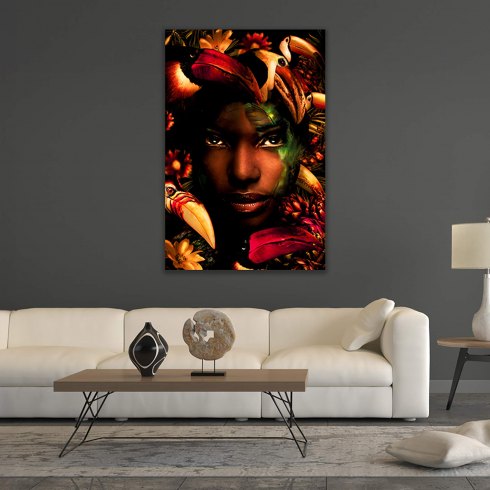 African Flamingo - Photo Art on Plexiglass African Flamingo - Photo Art on Plexiglass