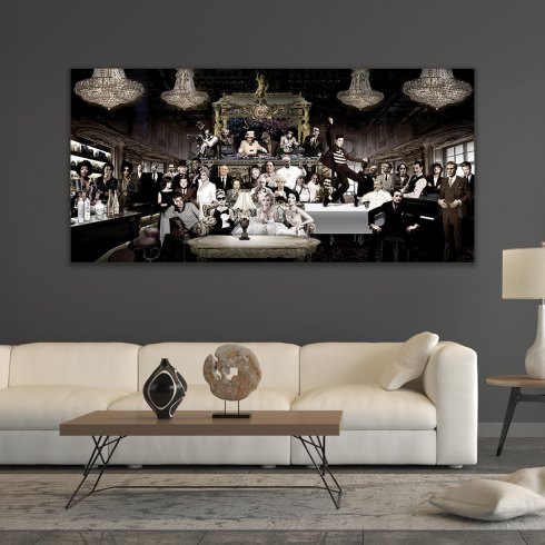 A Wonderful World - Photo Art on Plexiglass A Wonderful World - Photo Art on Plexiglass