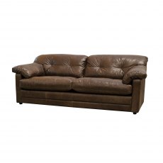 Baltimore 3 Seater Sofa In Leather
