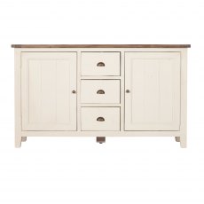 French Country Wide Sideboard