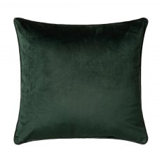 Bellini Velour Square Scatter Cushion - Forest Green