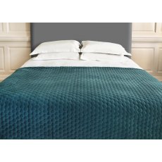 Halo 140x240cm Bed Throw - Teal