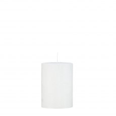 Dansk White Rustic Candle - Small - 45 Hour