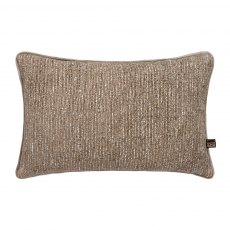 Beckett Lumbar Scatter Cushion - Natural & Mink