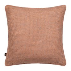 Hadley Square Scatter Cushion - Salmon