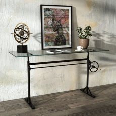 Kinetic Adjustable-Height Desk