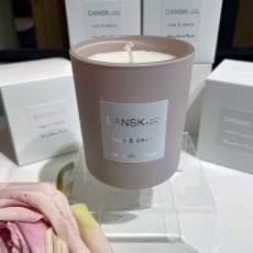 DANSK Home SALE - Rose and Peony Scented Candle
