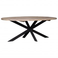 Jackson Bay Oval Dining Table
