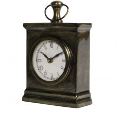 Tavistock Small Mantel Clock In Antique Finish