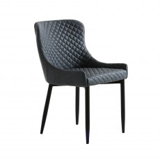 Ontario Dining Chair in Grey PU