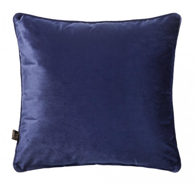 Scatter Box Bellini Velour Square Scatter Cushion - Royal Blue