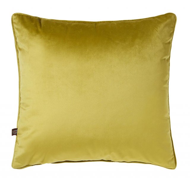 Scatter Box Bellini Velour Square Scatter Cushion - Linden
