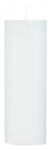Dansk White Rustic Candle - Large - 75 Hour