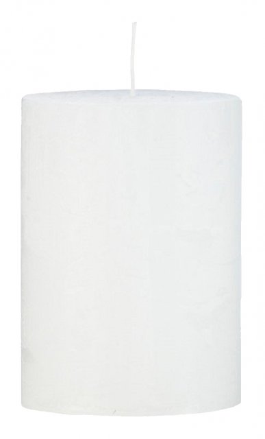 Dansk White Rustic Candle - Small - 45 Hour