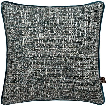 Scatter Box Beckett Square Scatter Cushion - Green & Teal