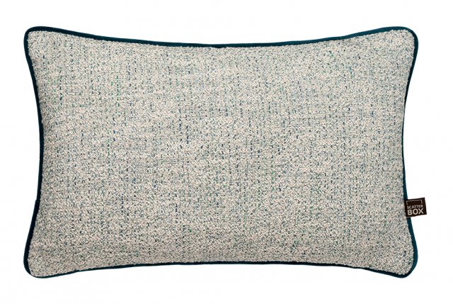 Scatter Box Leah Lumbar Scatter Cushion - Teal