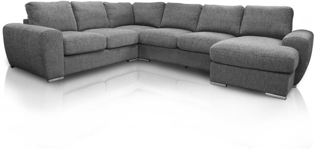 Grand Corner Group with Chaise End RHF