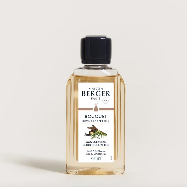 Maison Berger Under The Olive Tree Scented Bouquet Refill 200ml for Diffusers