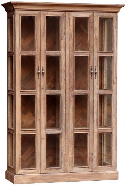 Jackson Bay Four Door Display Cabinet