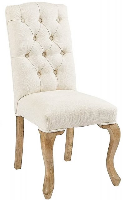 Olivia Dining Chair in Natural Oatmeal Fabric