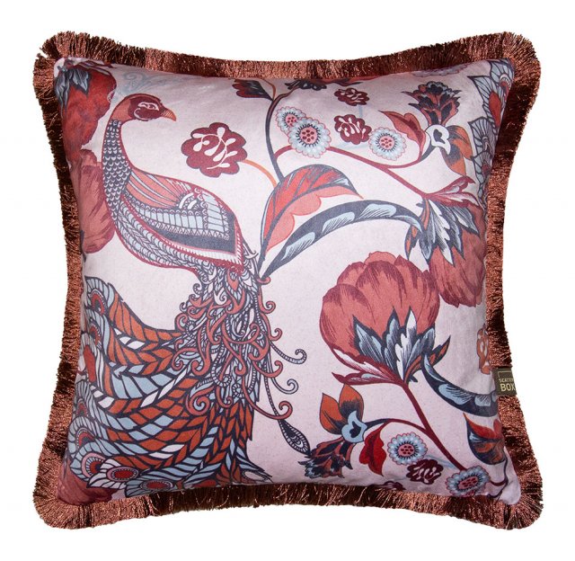 Scatter Box Marlowe Square Scatter Cushion - Rose
