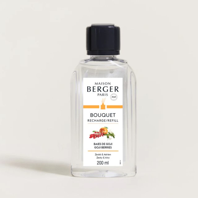 Maison Berger Goji Berries Bouquet Refill 200ml for Diffusers
