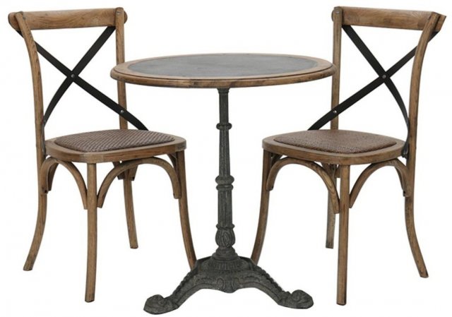 Jackson Bay Round Cafe Table Set