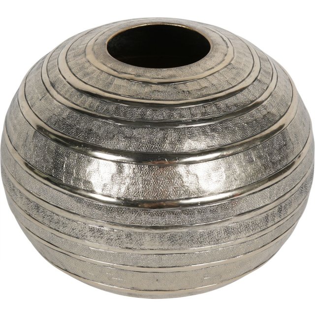 Gilver Rings Ball Vase
