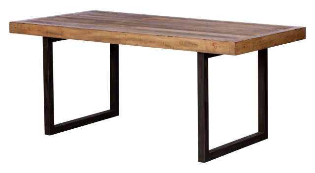 Key West 180cm Fixed-Top Dining Table