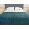 Scatter Box Halo 140x240cm Bed Throw - Teal