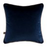 Scatter Box Cecile Square Scatter Cushion - Navy and Green