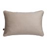 Scatter Box Avianna Lumbar Scatter Cushion - Silver and Mink