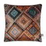 Scatter Box Rio Scatter Cushion In Teal/Orange