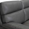 Como Power Reclining Armchair in Full Leather
