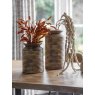 Nirvana Set of Two Solid Wood Decorative Planters