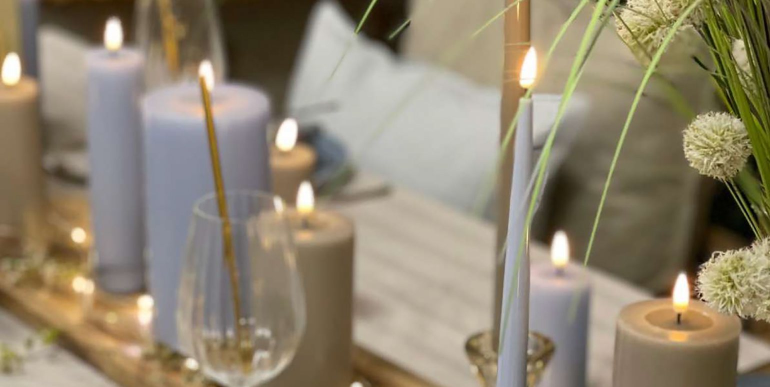 Candles - LED Real Flame