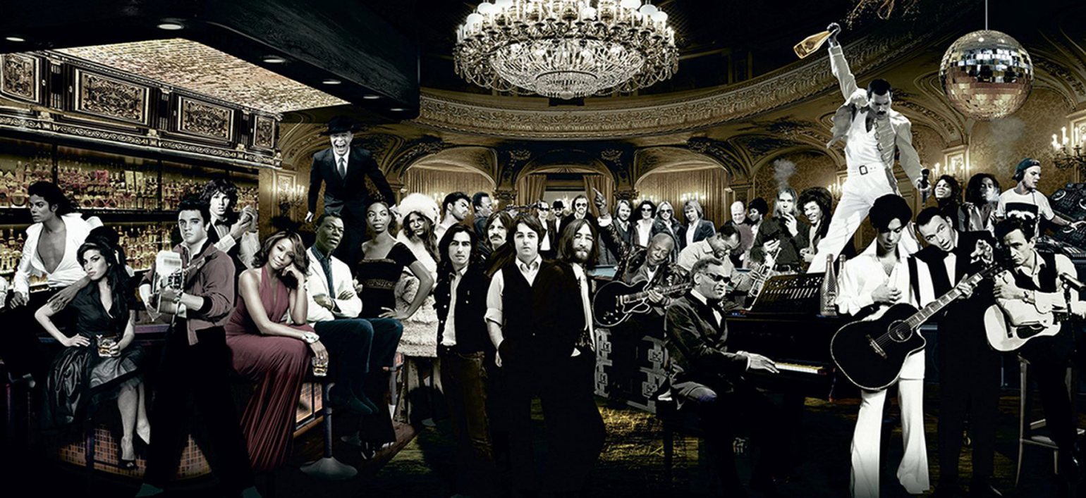 Wall Art on Plexiglass