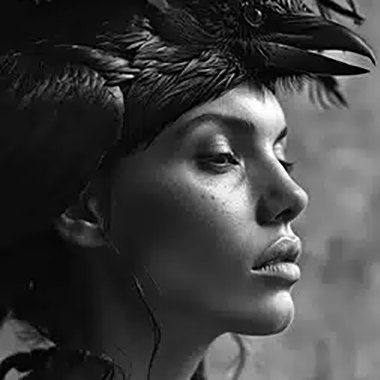 Black & White