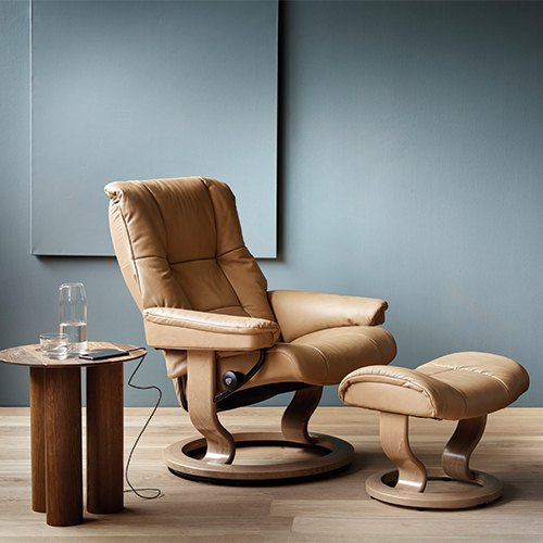 Chairs Sofas Dansk, Valenza Tub Chair Brown Leather