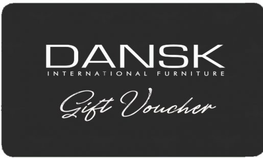 DANSK GIFT VOUCHER