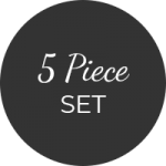 5 Piece SET