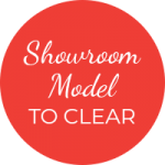 Showroom Model TO CLEAR