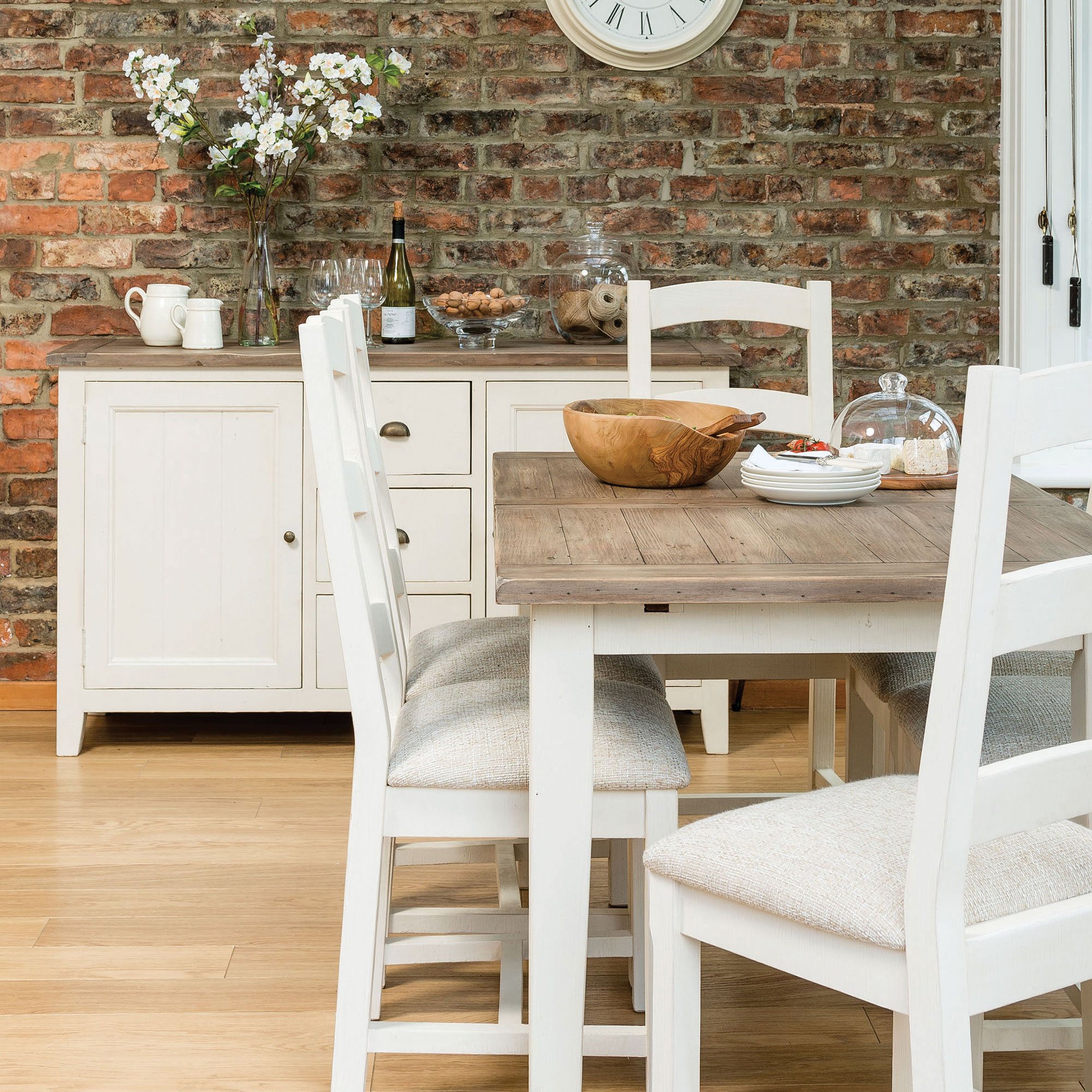 French Country Wide Sideboard Dansk