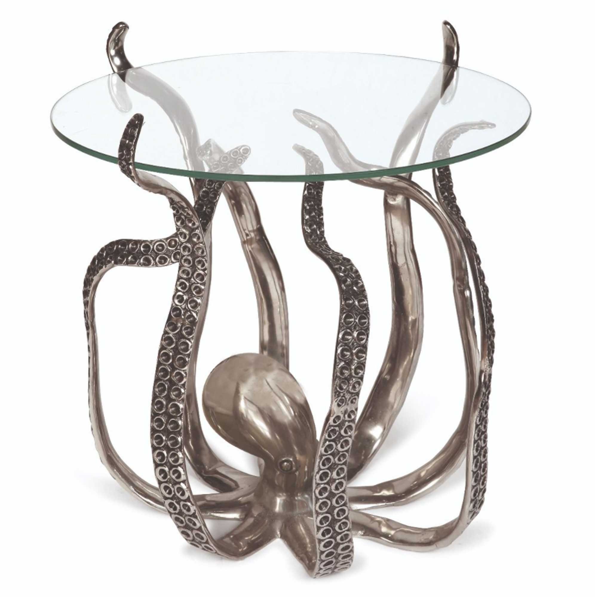 Octopus end table discount