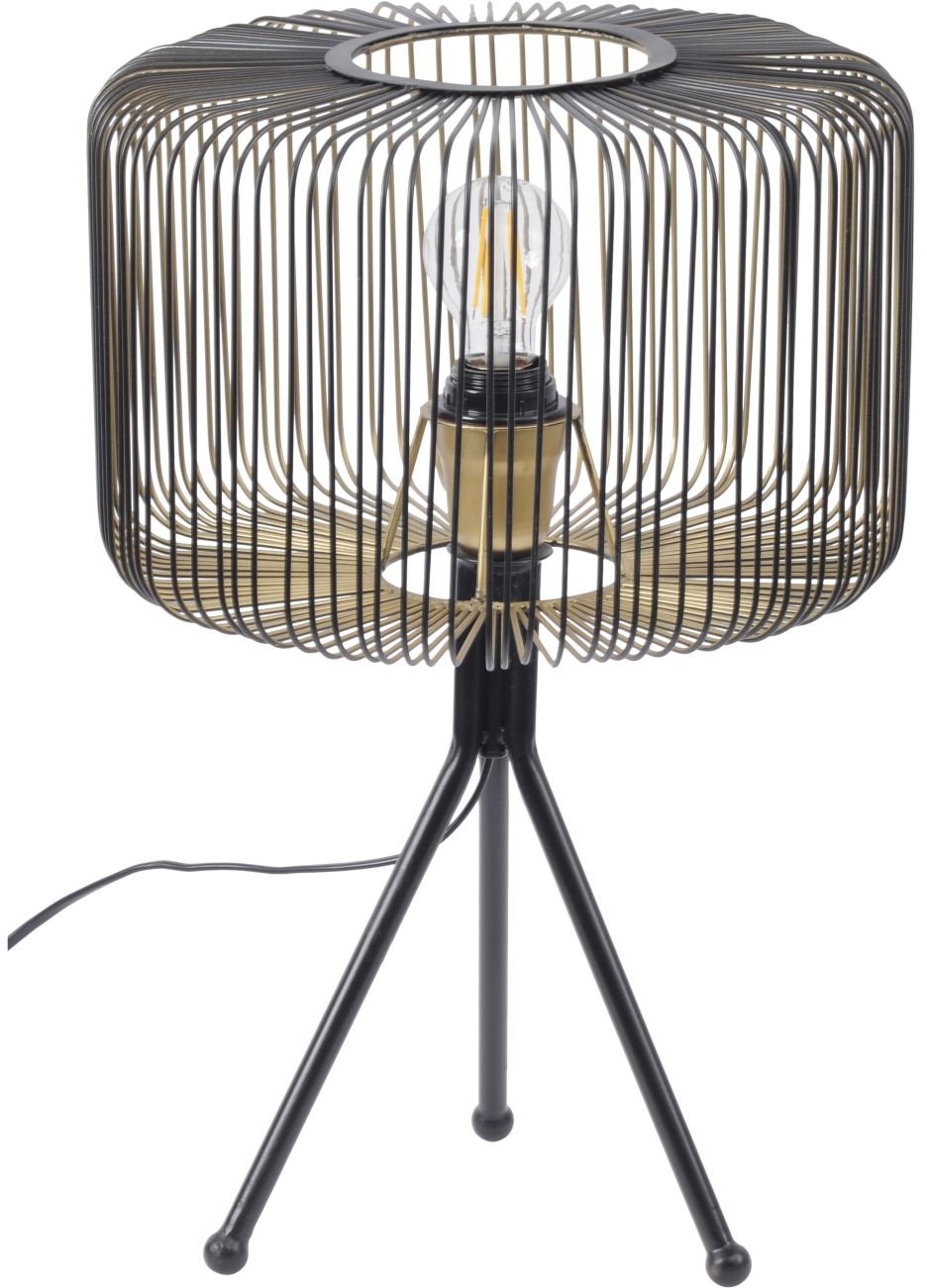 Decorative Metal Cage Table Lamp - Dansk