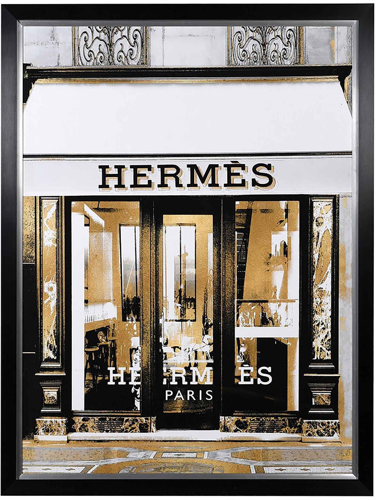 Hermes designer store Gustavia St Barts Stock Photo - Alamy