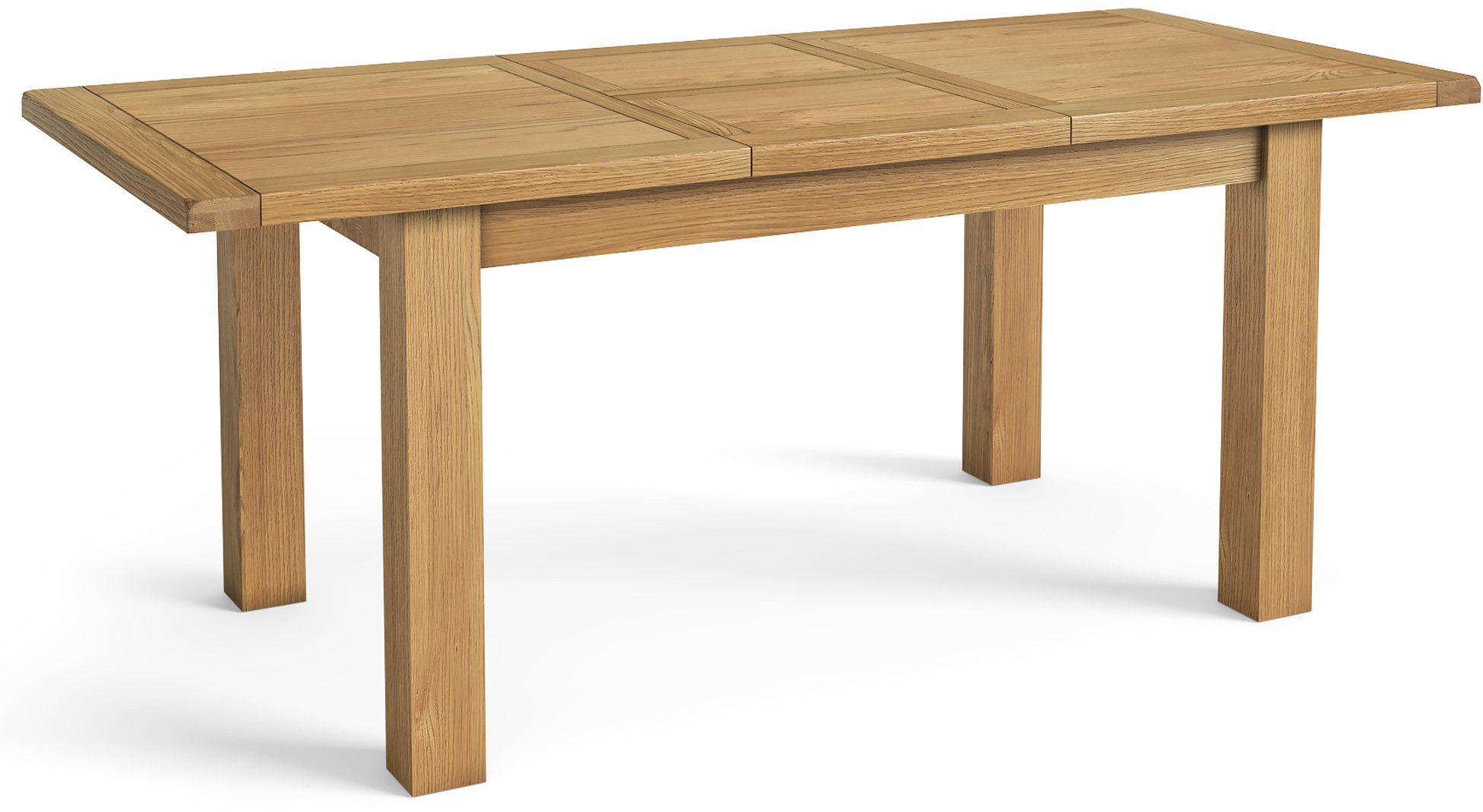 Burlington 150cm Small Extending Dining Table Dansk