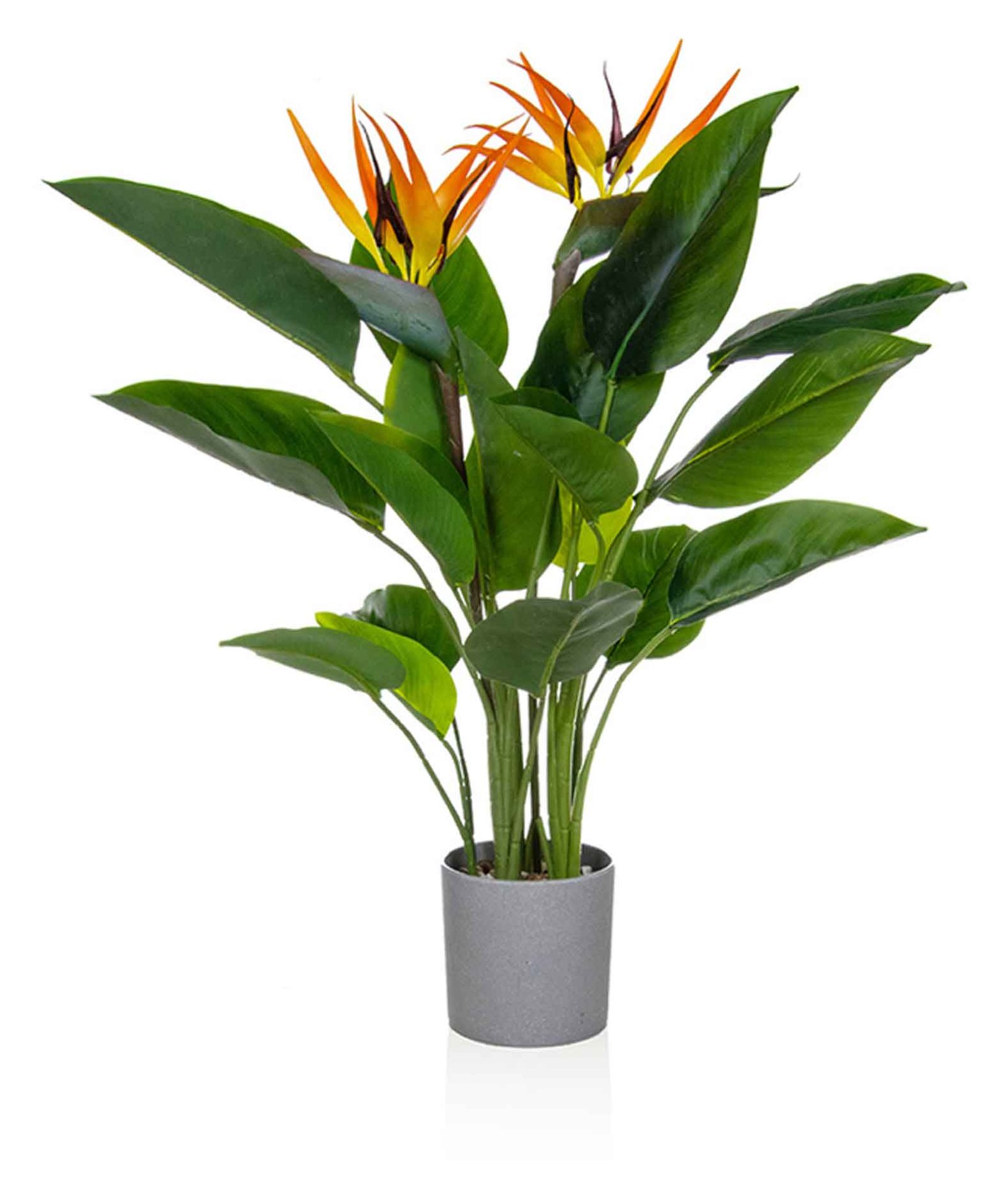 Artificial Bird Of Paradise Plant In Pot Dansk