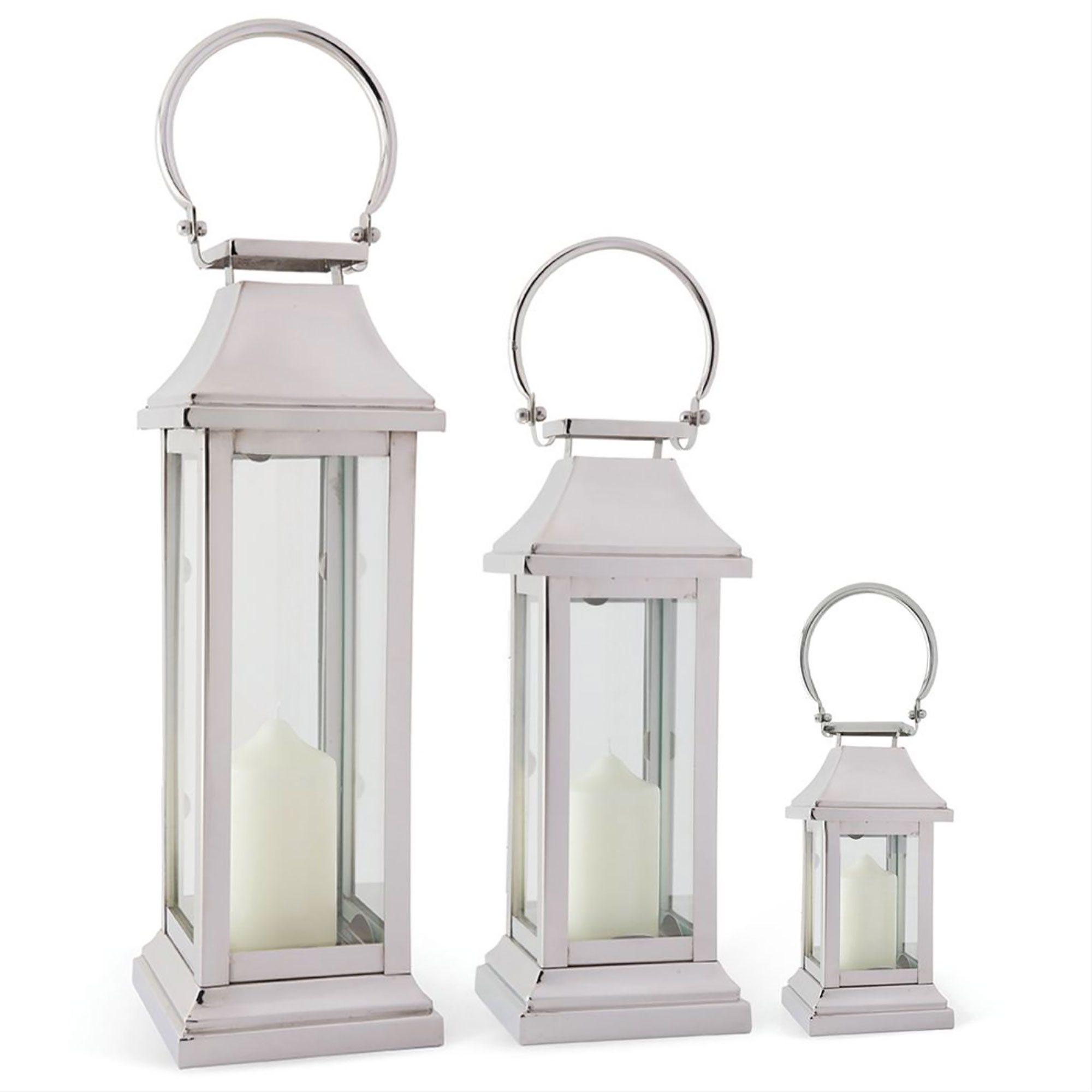 Station Lantern Stainless Steel Finish Dansk