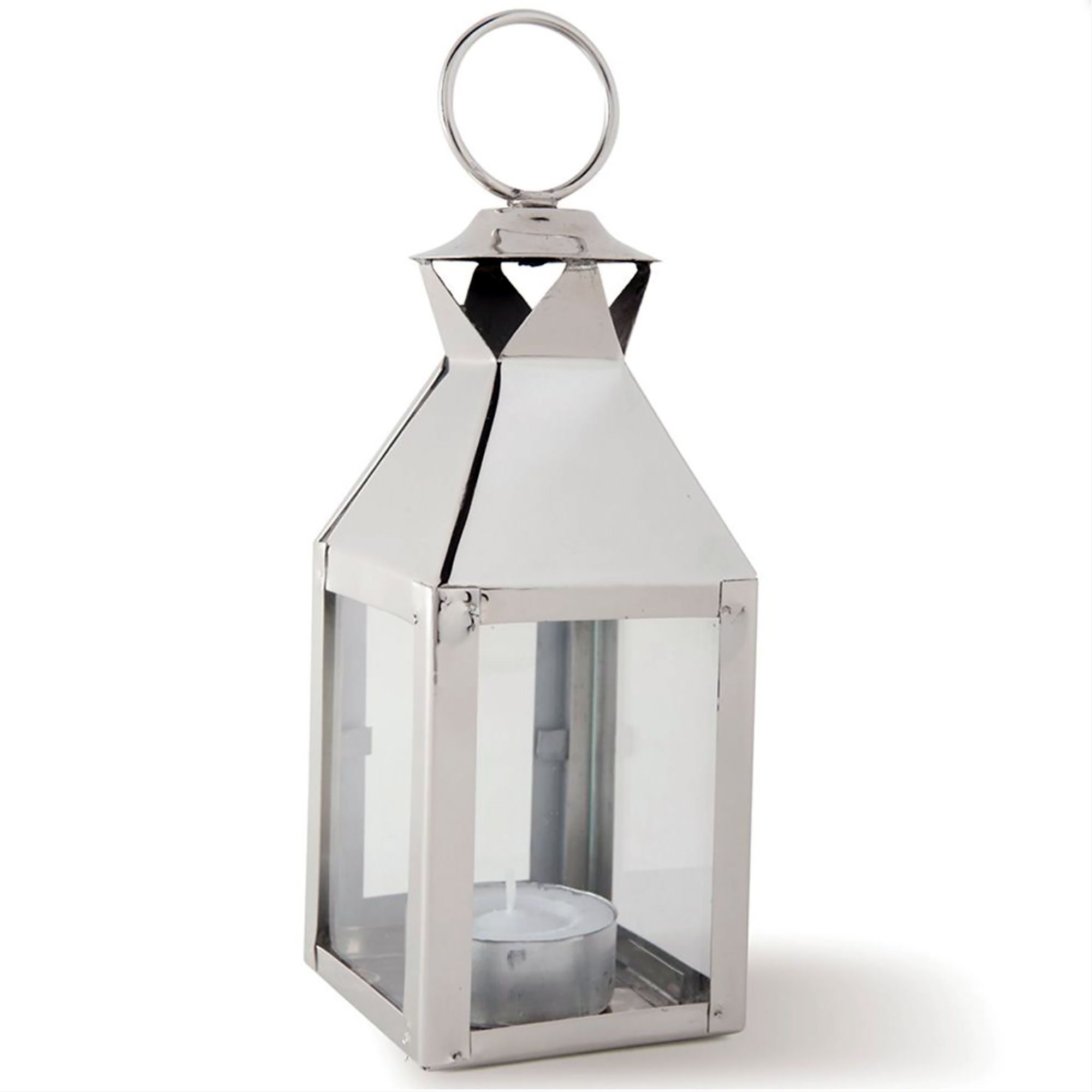 Mini Square Tea Light Lantern Dansk